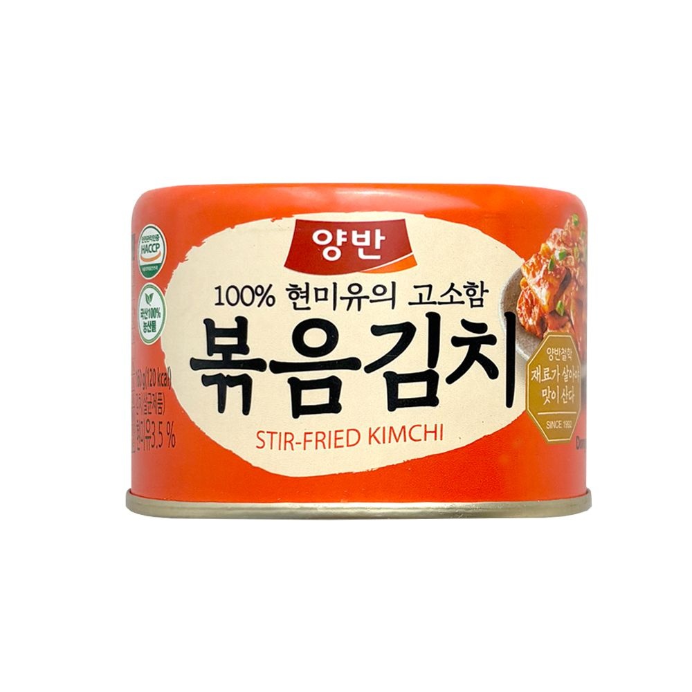 동원 양반 볶음김치 160g