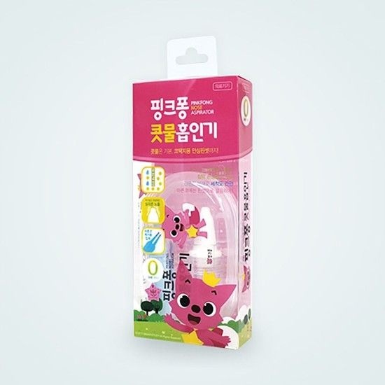 한성인터내셔날 핑크퐁 콧물흡입기