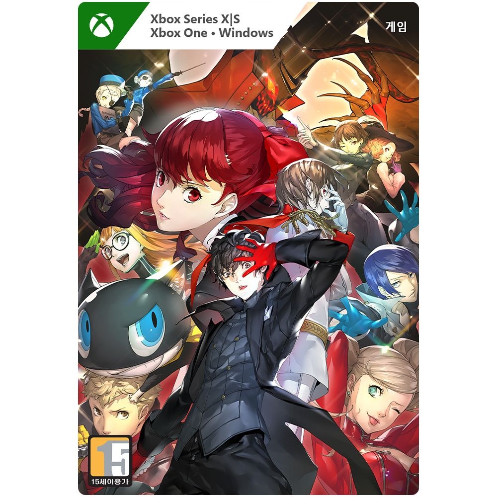 엑스박스 [24시간 발송] Xbox Windows 페르소나 5 더 로열 - Digital Code