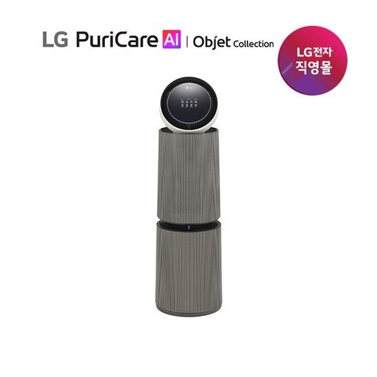 LG 퓨리케어 AI 오브제360 공청기 M7 35형 AS356NSMA AS356NGMA
