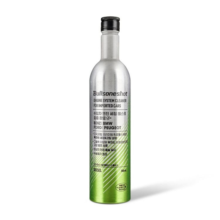 불스원샷 수입차전용 연료첨가제 350ml 1개입 경유