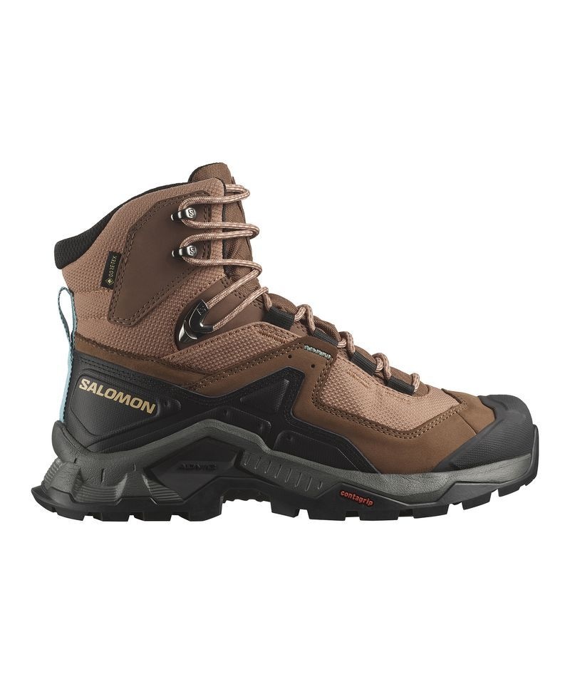 SALOMON 퀘스트 엘리먼트 GTX W - 모카 무스:퓨터:마린 블루 L47157700 1160813