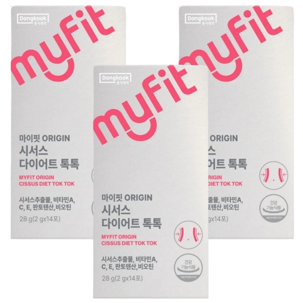 마이핏 오리진 시서스 다이어트 톡톡 14개입 x 3박스