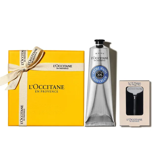 록시땅 [기프트] 시어 버터 핸드 크림 150ml 세트(카리테 콩포르)(+매직키)
