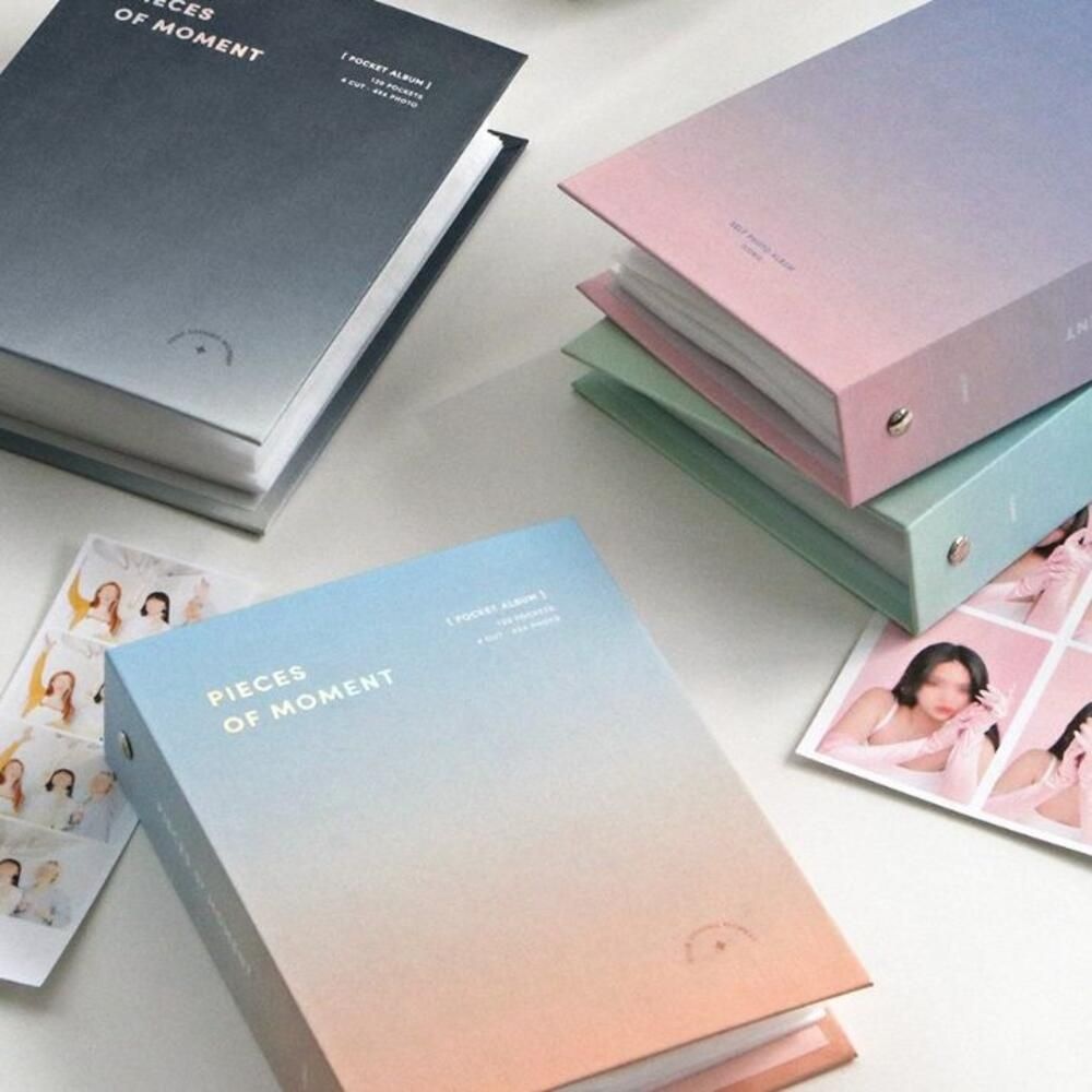 4컷 사진앨범 네컷 사진 보관 콜렉트북 46 4X6 앨범