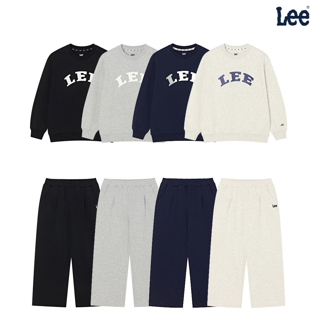아치로고 스웻 셋업 LK2603SU52