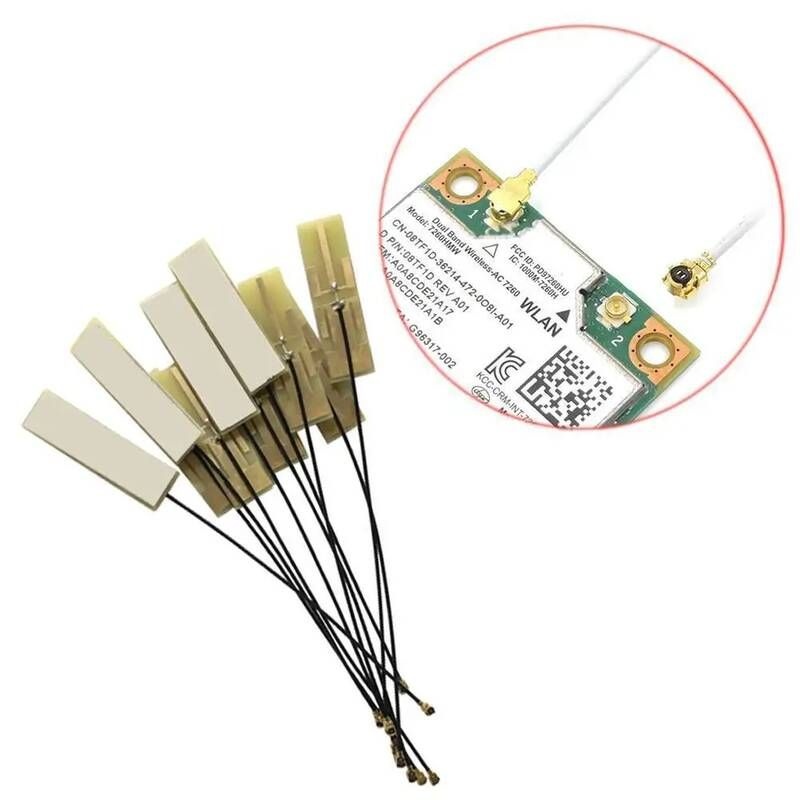 GRWIBEOU [해외] UHD안테나 TV 실내 지상파 수신기 미니 PCI-E 와이파이 내장 안테나 노트북 블루투스 필름 무선 네트워크 카드 태블