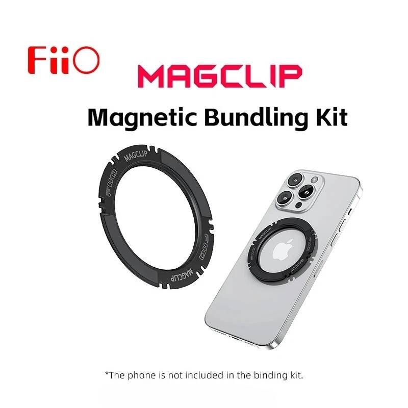 [해외] FiiO MagClip 바인딩 키트 FIIO USB DAC 동글 KA17KA13KA5UA4Dawn Pro용 초강력 금속