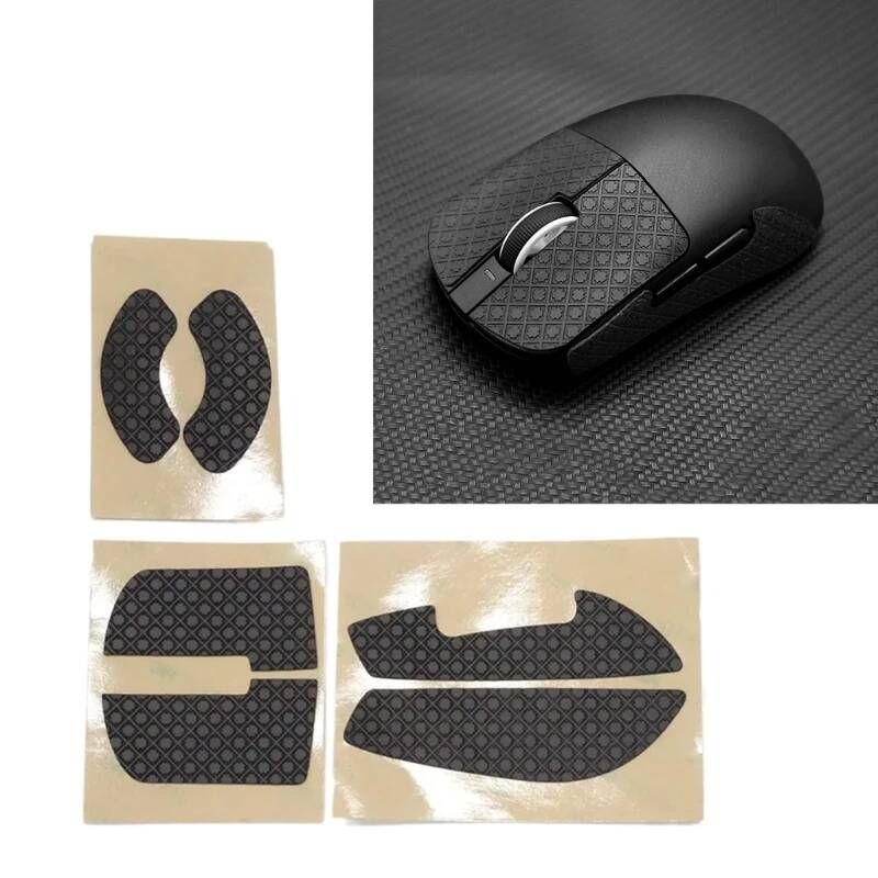 [해외] 잠자리마우스스티커 마우스 스티커 그립 테이프 잠자리 VGN VXE R1 PRO MAX SE 스킨 미끄럼방지 실리콘 홀드