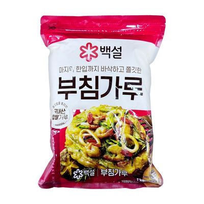 백설 부침가루 1kg