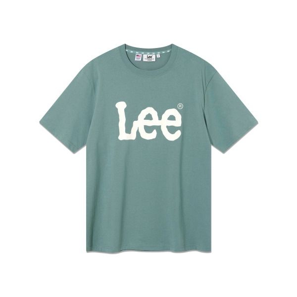 [LEE] 빅 트위치 로고 반팔 티셔츠 민트 EVR LE2602ST01 MI