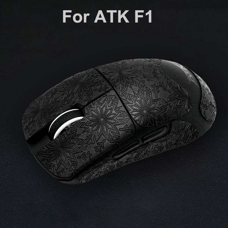 [해외] 잠자리마우스스티커 마우스 그립 테이프 스케이트 수제 스티커 미끄럼방지 도마뱀 피부 ATK F1 PRO MAX 얼티메이트AT