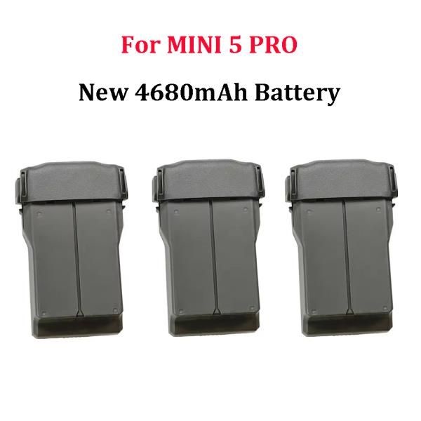 새로운 4680mAh 배터리 플러스 미니 5 프로용 지능형 비행 시간
