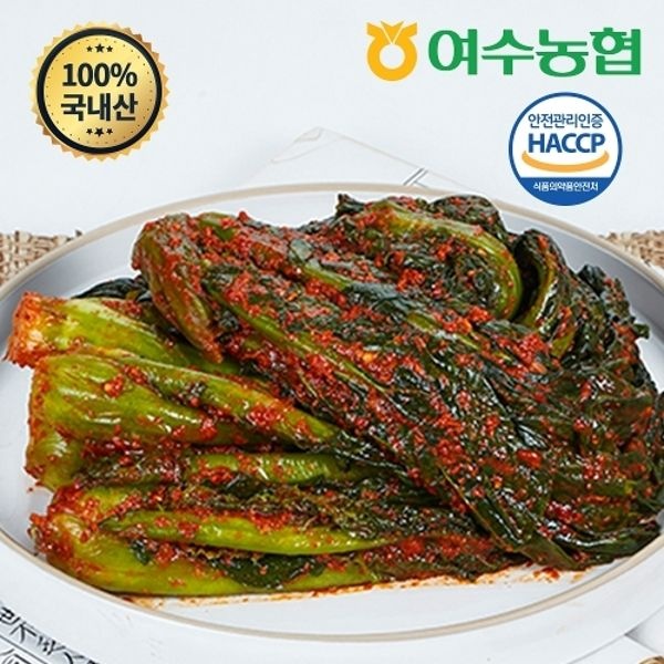 [여수농협] 여수돌산 갓김치 7kg