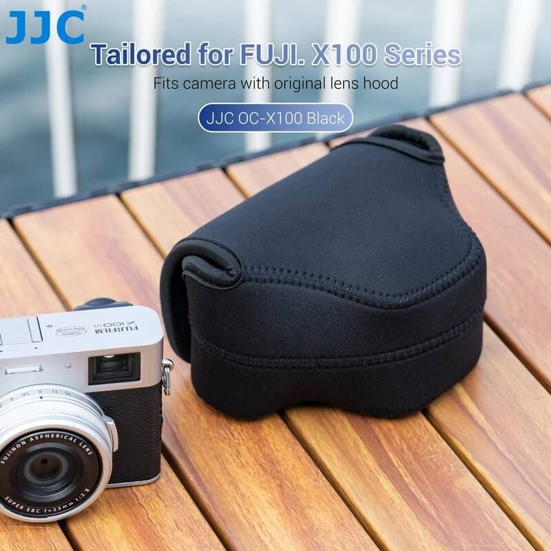 JJC [해외] 카메라가방 JJC 네오프렌 카메라 파우치 가방 후지 필름 XE5 X100VI X100S X100T X100F X100V 보호 케이스