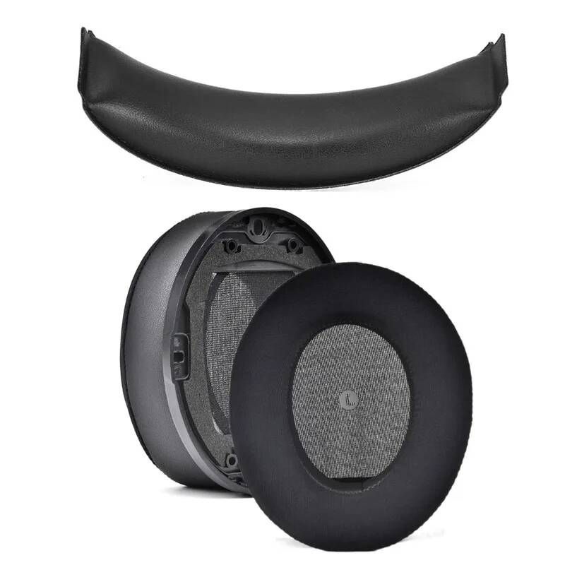 AREOFRGB [해외] 헤드셋스펀지 이어폼 Audeze Penrose용 쿨링 젤 이어패드 교체 헤드밴드 Mobius 헤드폰 귀마개 이어 커버 쿠션 헤드셋