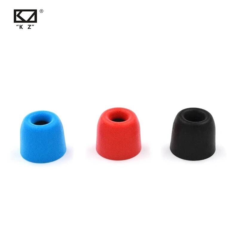 [해외] 헤드셋스펀지 이어폼 KZ 폼 팁 메모리 스폰지 이어폰 헤드폰에 넣어 ZAX ZSX ED9 ZS10 PRO ZSTX용 베이스 귀마개 시킵니