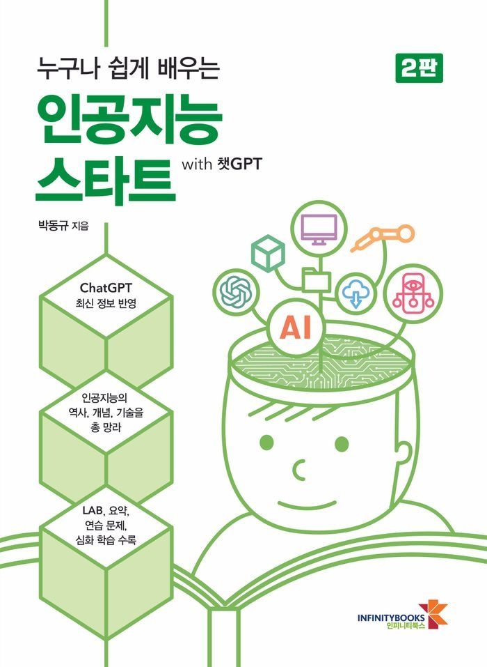 누구나 쉽게 배우는 인공지능 스타트 with 챗GPT