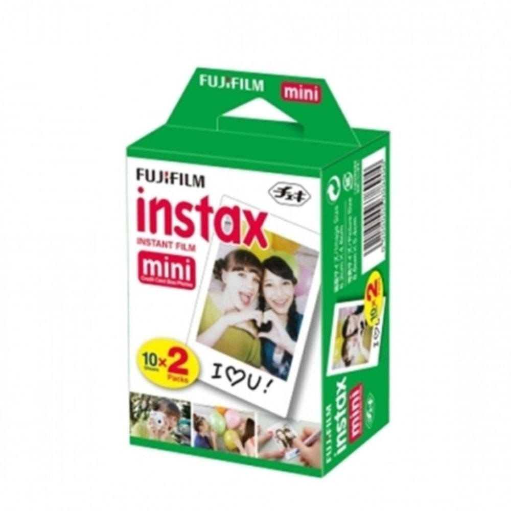 인스탁스 미니 필름 20매 즉석 카메라 사진기 INSTAX 후지