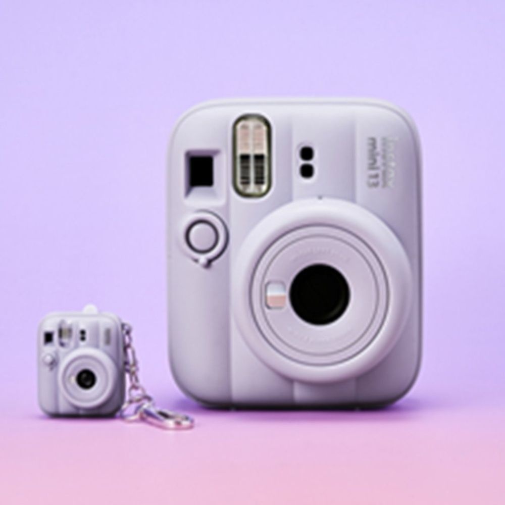 인스탁스 즉석 카메라 미니13 드리미퍼플 필름 감성 후지 INSTAX