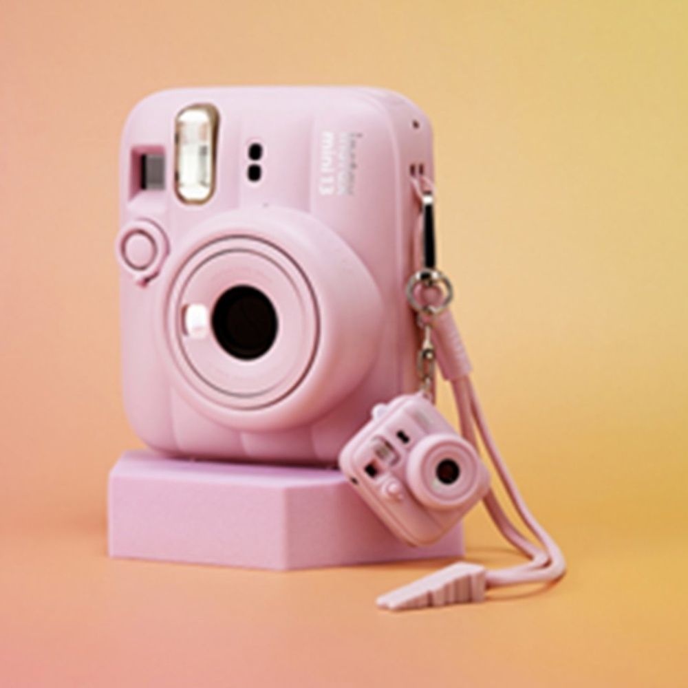 인스탁스 즉석 카메라 미니13 캔디핑크 필름 후지 줌 INSTAX