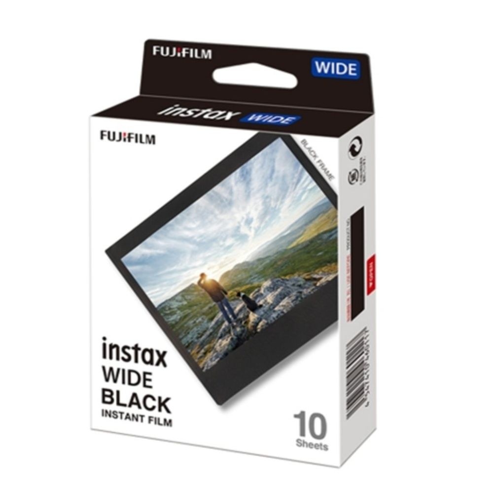 인스탁스 와이드 필름 10매 즉석 카메라 사진 INSTAX 후지