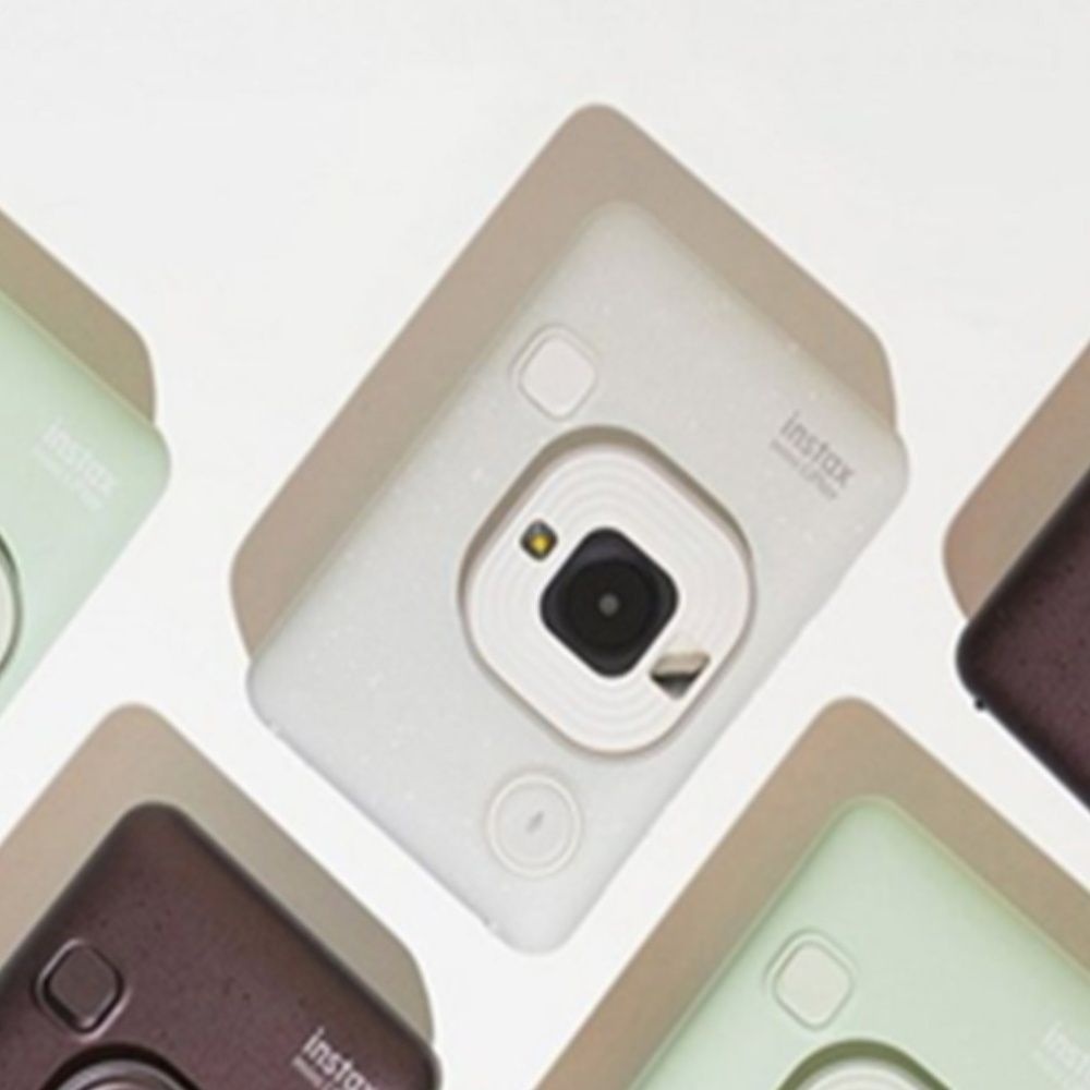 인스탁스 미니 리플레이 미스티화이트 즉석 듀얼 필름 하이브리드 휴대용 INSTAX