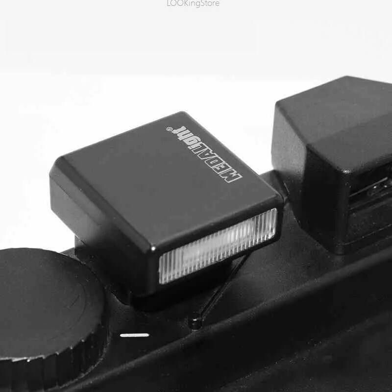 [해외] 카메라후레쉬 Ricoh GR3 GR3X Sony 소니 ZV1 FujiSony 소니NikonCanon 카메라 MEDALight F1S 미니 플래시 스피드 라이트