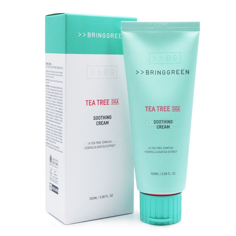 [오늘출발] 브링그린 티트리 시카 수딩 크림 플러스 100ml