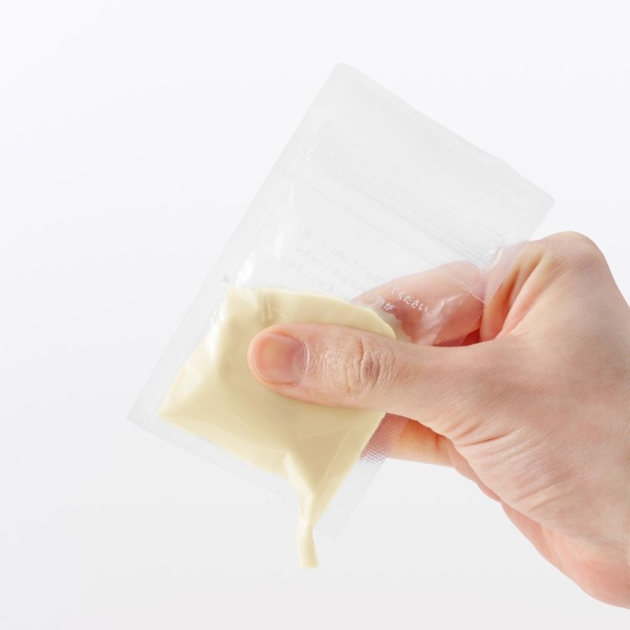 무인양품 휴대용 조미료 소분 봉투 지퍼백 캠핑 양념 보관 파우치
