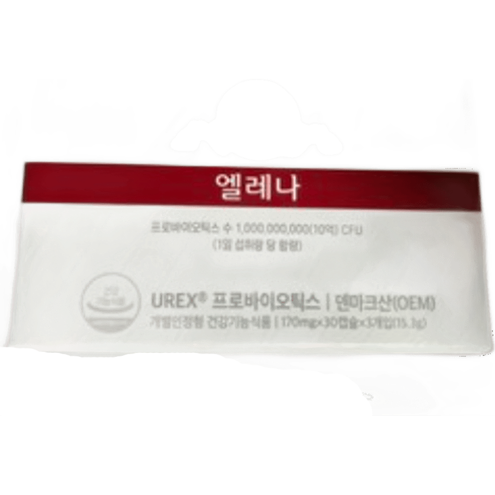 엘레나 유렉스 프로바이오틱스 유산균 90정 1개