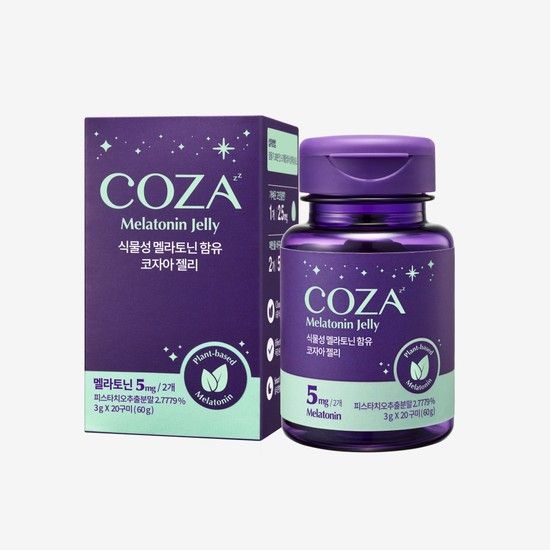 코자아 식물성 멜라토닌 젤리 1박스