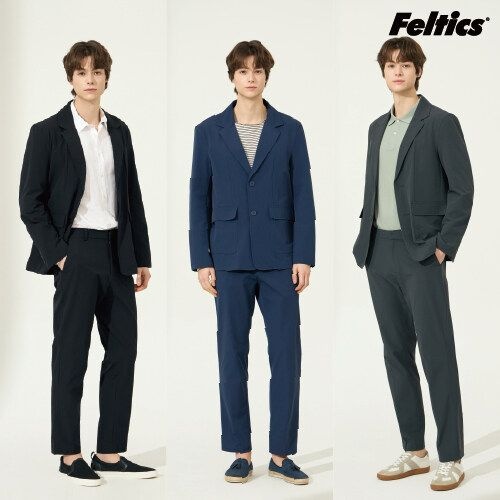 [TV상품](간절기 초특가전) 펠틱스 올데이 컴포터블 수트 셋업 2종(남성)[F...