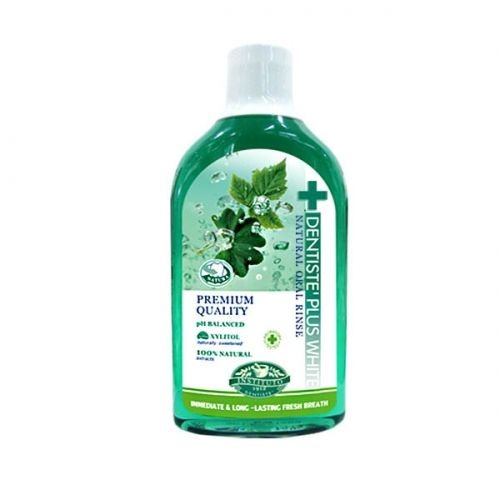 덴티스테 내츄럴 오랄린스 가글 700ml