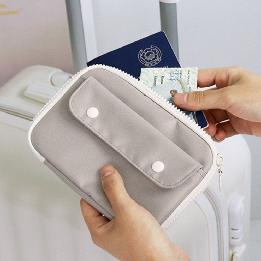 보이저 RFID 차단 여권 파우치 RFID차단파우치 여권가방