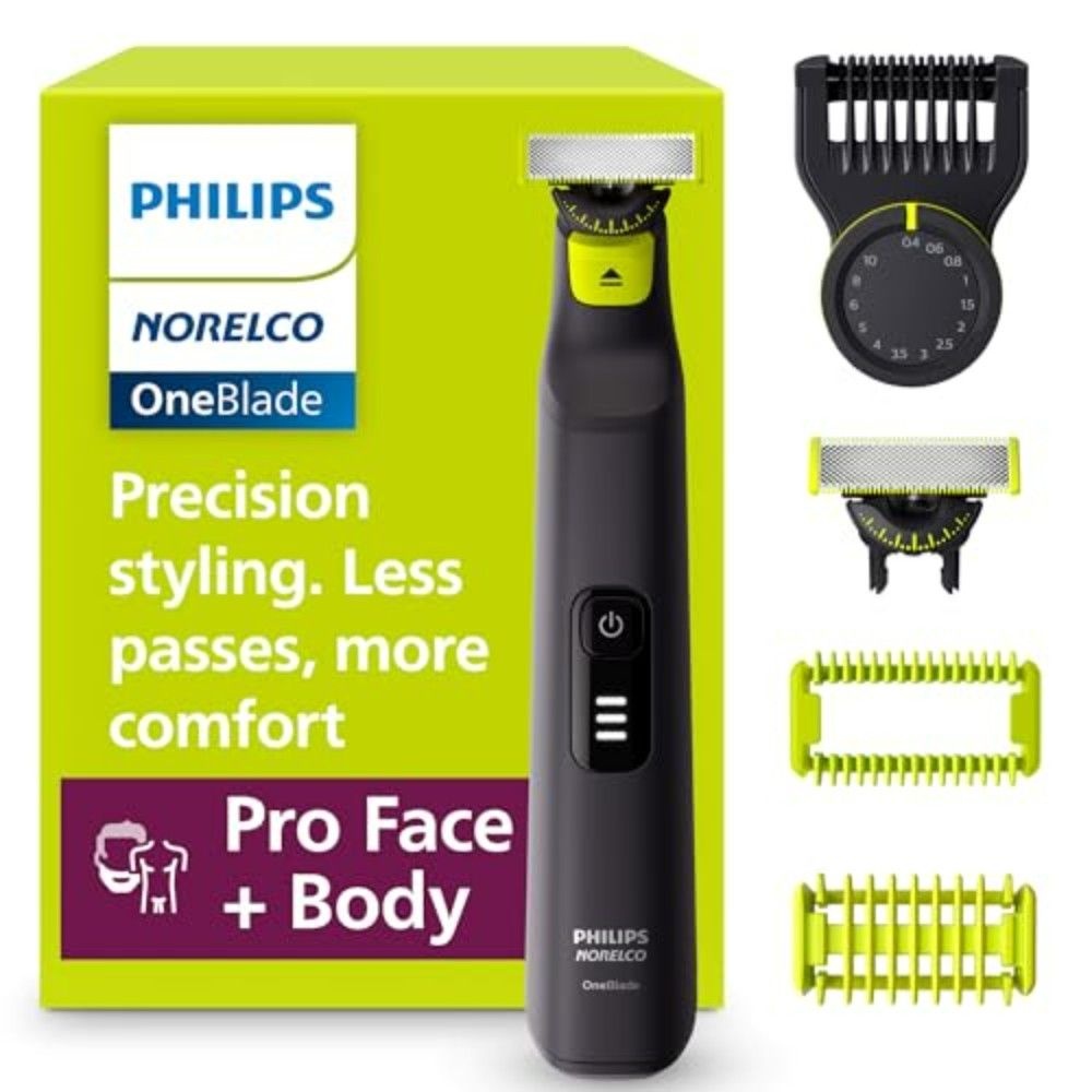 [해외] 필립스 노렐코 원블레이드 프로 360 트리머 QP6542 70