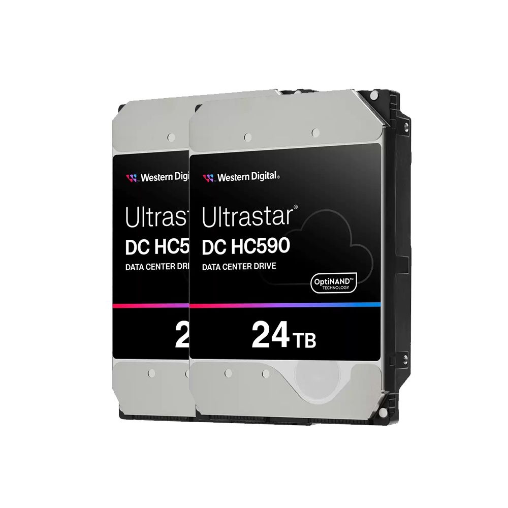 [오늘출발] [WD공식총판점] Ultrastar HC590 24TB WUH722624ALE6L4 무상5년 24TBx2 48TB 서버 NAS