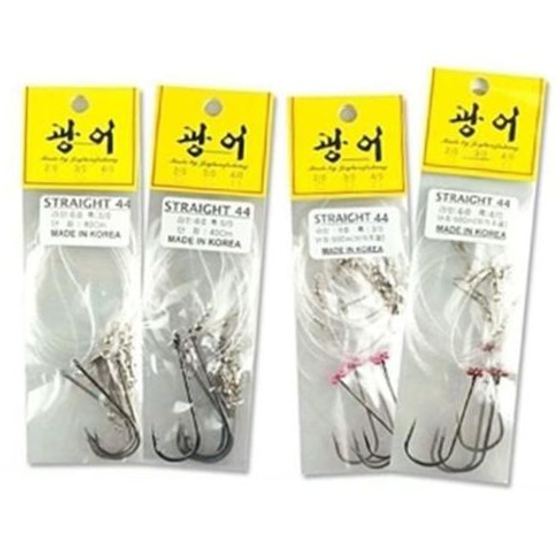 조이 광어채비_스트레이트훅)