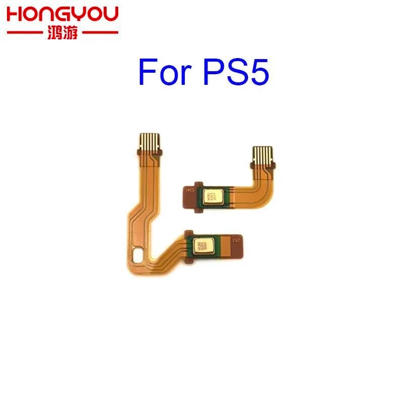 HONGYOU [해외] 듀얼센스엣지 Playstation 5 무선 마이크용 PS5용 플렉스 케이블 마이크 듀얼 센스 리본