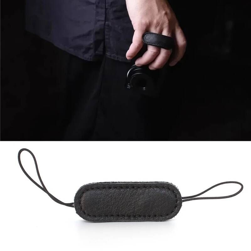 [해외] GR3X 가죽 손 손가락 반지 밴드 줄 스트랩 슬링 핸들 카메라 소 팔찌 Ricoh GR2 GRII GR3x GRIII