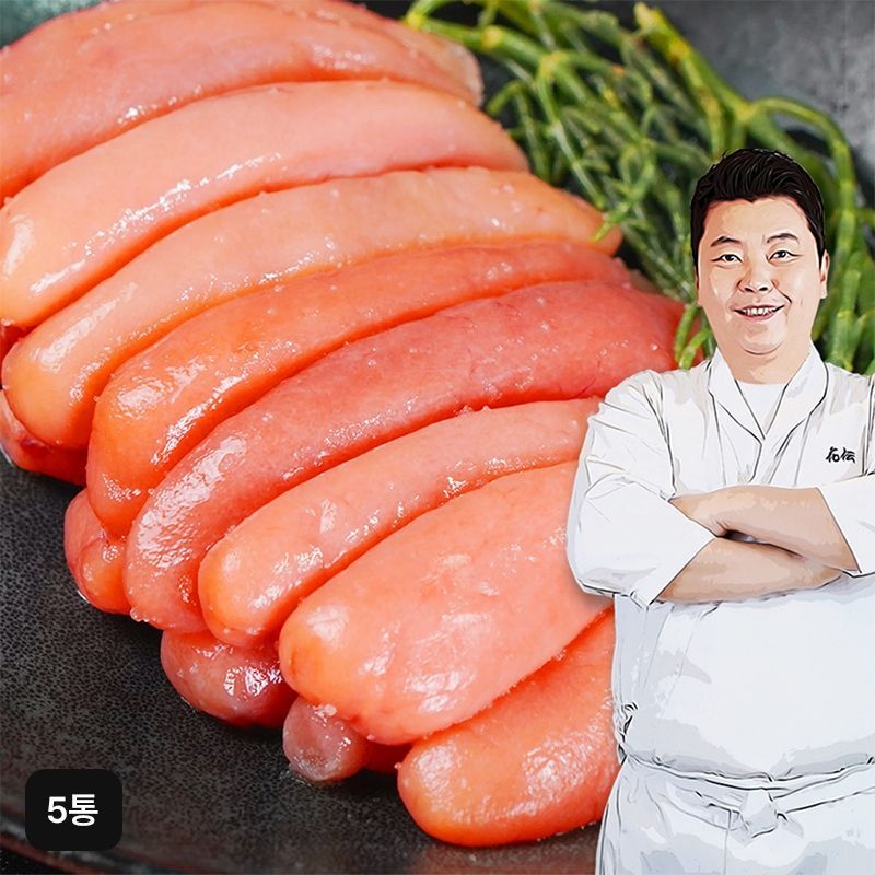 정호영셰프의 맛좋은 백명란 400gX5통[36024462]