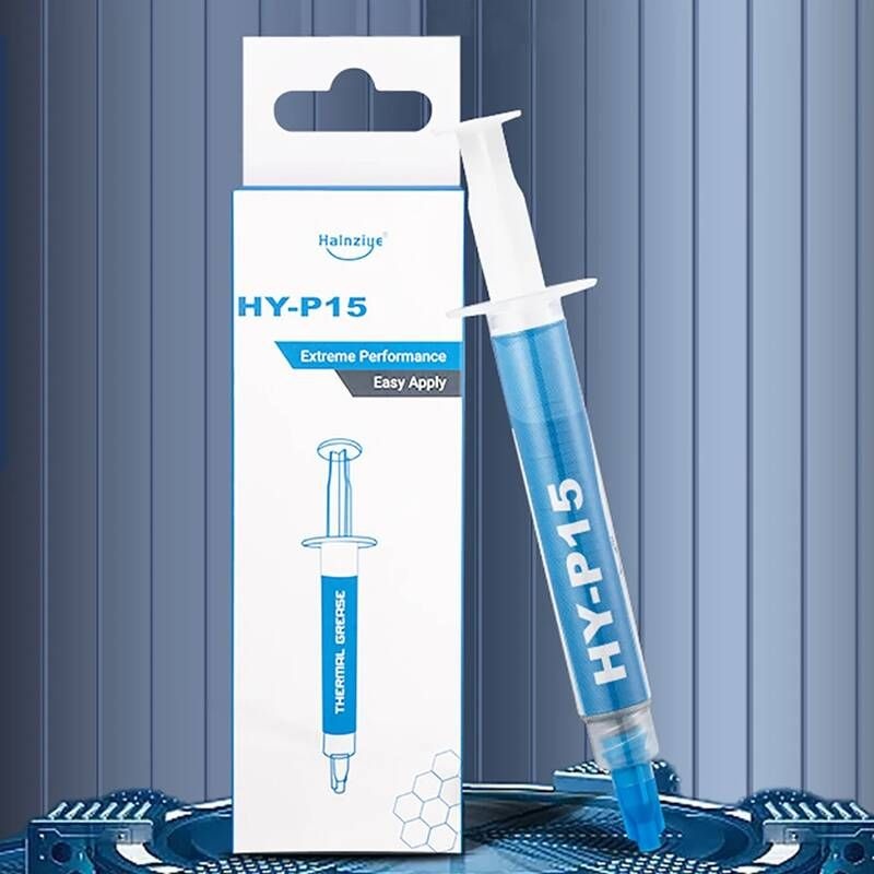 [해외] 써멀구리스 HY-P15 1g2g 실리콘 열 그리스 152W 노트북 CPU