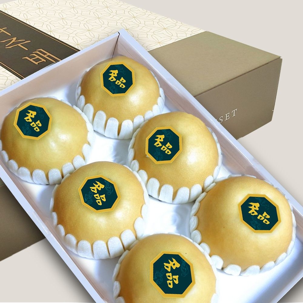 [롯데백화점] 친환경팔도 [추석선물세트] 명품 나주배 선물세트5kg(5-7과)