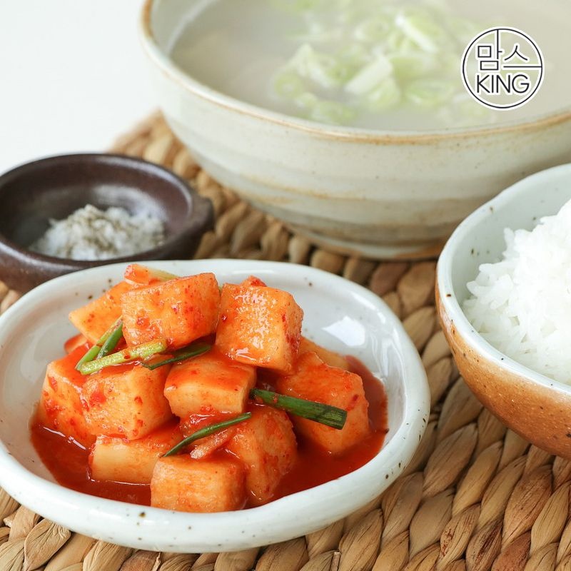 [롯데백화점] 맘스킹 [맘스킹]HACCP 국내산 농산물 100 두리반 깍두기 10kg