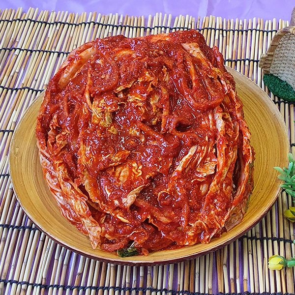 [롯데백화점] 자연맛남 맛깔나는 경상도식 보쌈김치 1kg