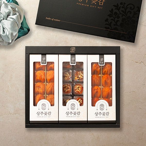 [롯데백화점] 하늘명가 스페셜 상주 곶감 4호 1.1kg(건시10개x2팩/호두말이10개/보냉팩포장) 세트