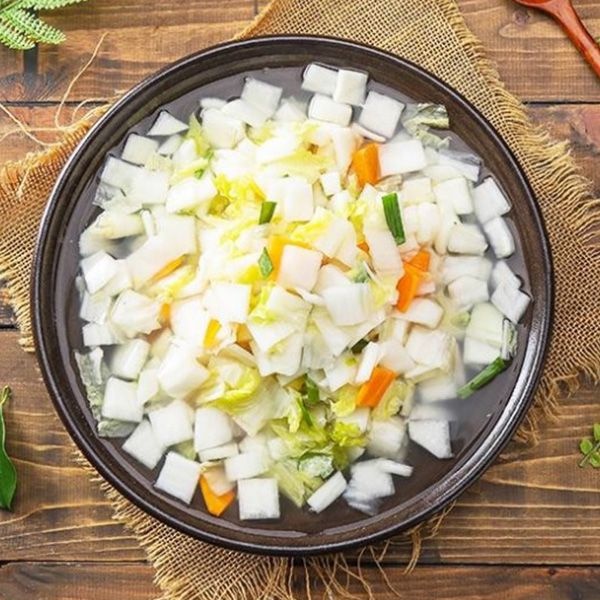 [롯데백화점] 자연맛남 [자연맛남] 맛깔나는 경상도식 나박물김치 3kg