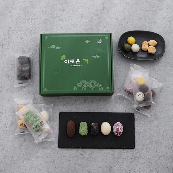 [롯데백화점] 자연맛남 다원 떡 종합 세트 7종 14p