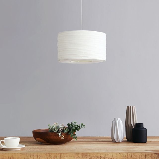 [E26전구선물]마켓비 FEBRIK 펜던트등 36cm E26 KS2150D/1 린넨 6948.2233