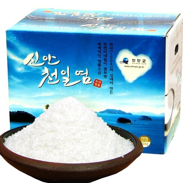 [롯데백화점] 팜투맘 [팜투맘] 3년묵은 신안 천일염 굵은소금 10kg